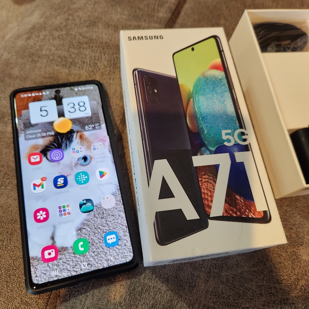 US Cellular Samsung Galaxy A71